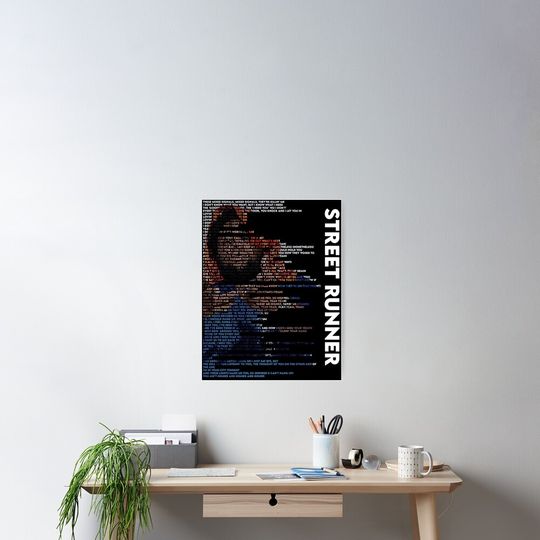 Rod Wave Poster Music Print for Living Room Decoration