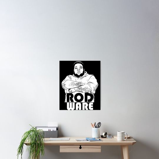 Rod Wave Poster Large Wall Art for Music Lovers