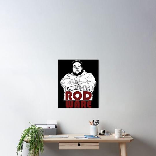 Rod Wave Poster Wall Art Print for Modern Spaces