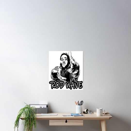 Rod Wave Rod Wave Poster