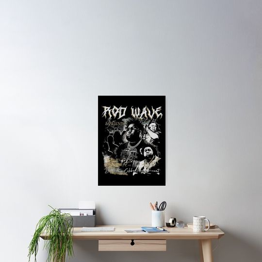 Rod Wave And Friends  Poster