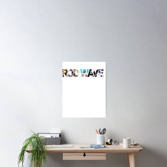 rod wave essential t shirt | sticker Poster