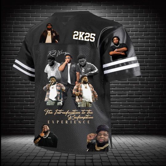 Discover Rode Wave Jersey - FRONT ONLY , Concert Football Style Mesh Jersey