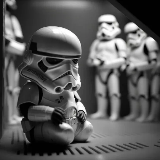 Stormtrooper Baby Star Wars Magnet