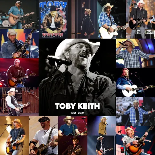 Toby Keith Memorial Magnet