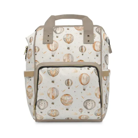 Discover Boho Hot Air Balloon Diaper Bag