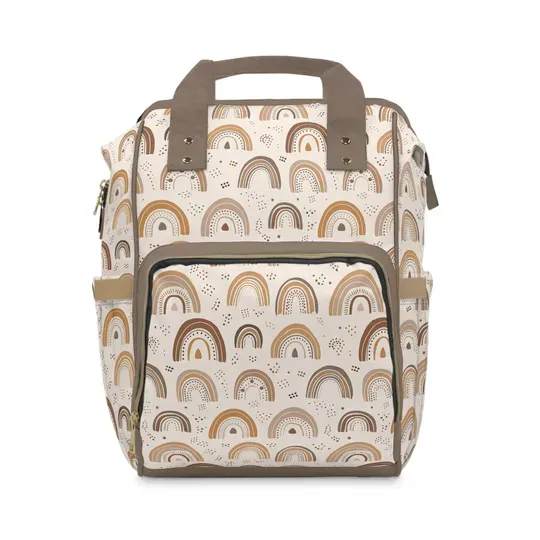 Boho Rainbow Diaper Bag