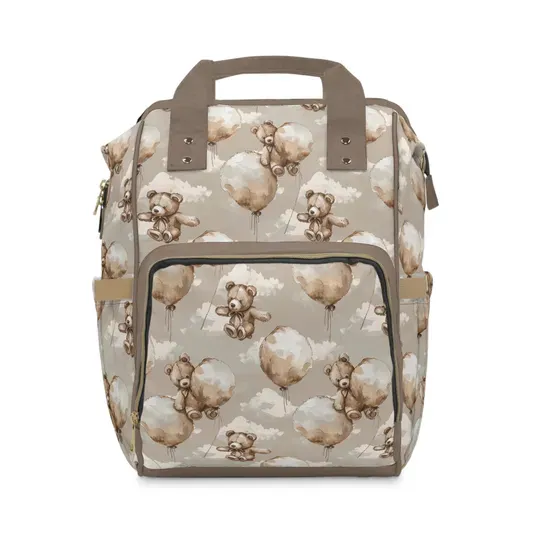 Teddy Bear Diaper Bag