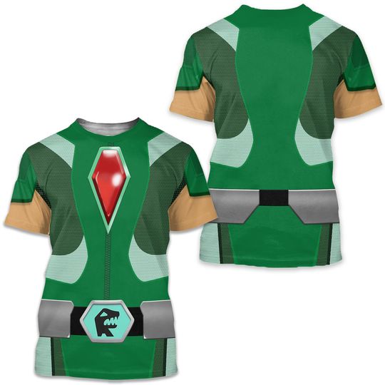 Reptil Unisex T-Shirt, Spidey and His Amazing Friends Costume, Animated Series Outfits, Superhero Cosplay, Cartoons Character Apparel