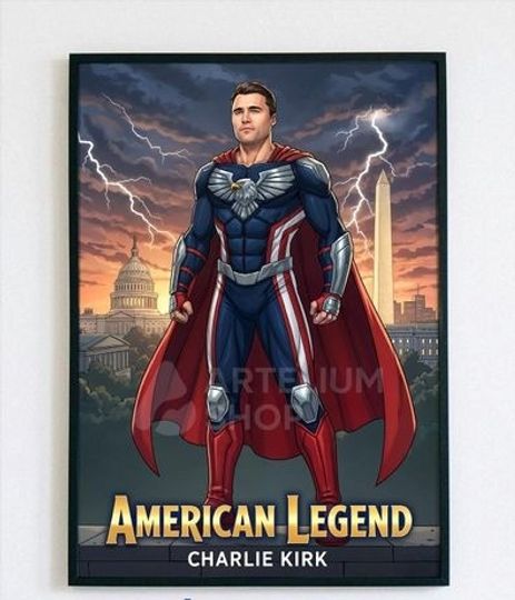 RIP Charlie Kirk Shirt, Rest In Peace Charlie Kirk, Charlie Kirk Memorial, American Legend