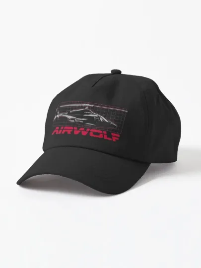 Discover Airwolf Vintage TV Show Cap