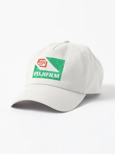 Fujifilm Retro Logo Cap, Photography Fan Baseball Cap