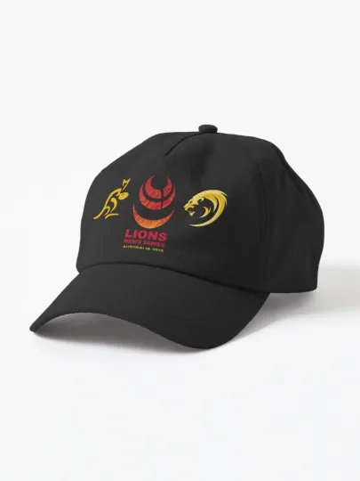 Discover Lions v Wallabies 2025 Tour Rugby Cap
