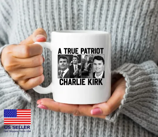 Justice for Charlie Kirk Coffee Mug