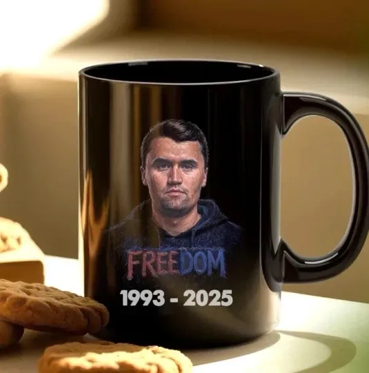 Charlie Kirk Coffee Mug - Memorial Mug 11oz -15oz