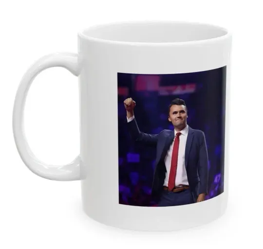 Discover Charlie Kirk Mug 11oz - 15oz – Justice True Patriot Coffee Cup Gift