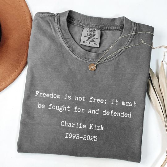 Discover A True Patriot Charlie Kirk Shirt, Pray for Charlie Kirk Shirt, Charlie Kirk Assassination Shirt, Make America Great Again