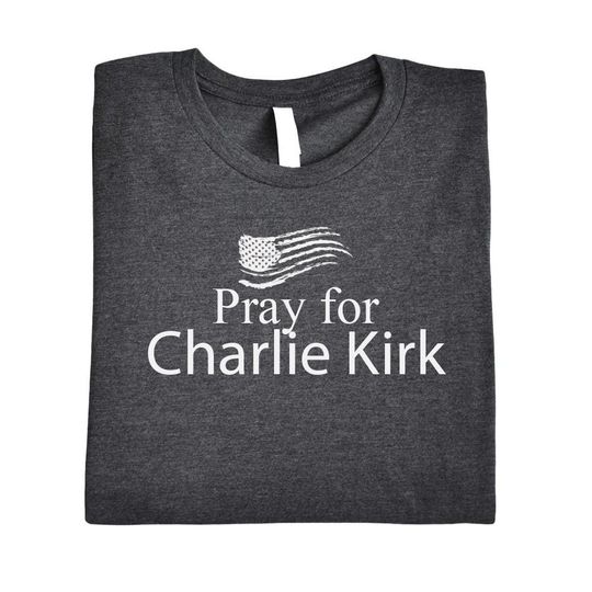 Discover Charlie Kirk Shirt, Pray for Charlie Kirk Shirt, Charlie Kirk Assassination Shirt, Make America Great Again,A True Patriot Charlie Kirk Shir
