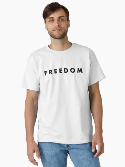 Discover Charlie Kirk Freedom T-Shirt