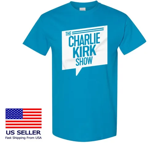 Discover Charlie Kirk Show Podcast T-Shirt