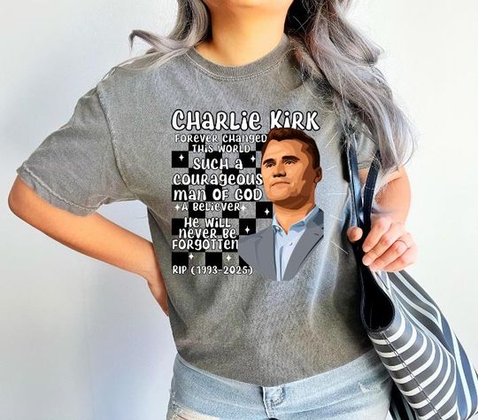 Discover Charlie Kirk Shirt