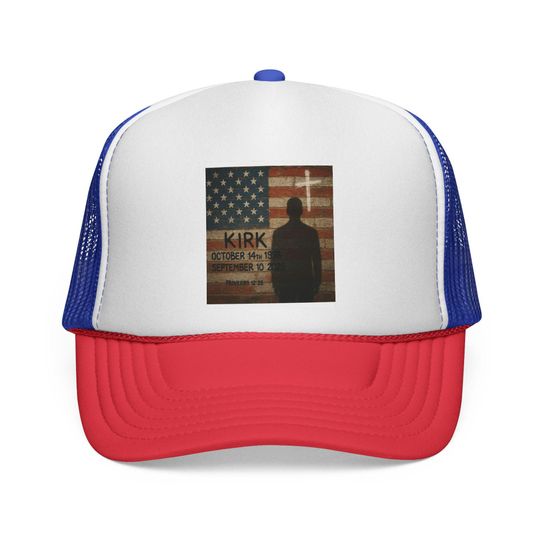 Charlie Kirk- In Memoriam, Baseball Cap