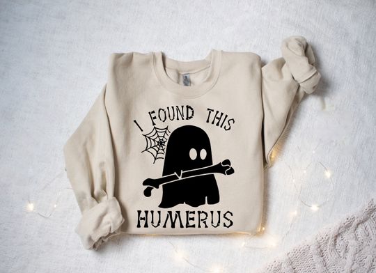 Discover Halloween Nurse Shirt, I Found This Humerus Shirt Gift For Nurses, Nicu Nurse Shirt, Nursing School Clothing, Halloween Nurse Sweatshirt