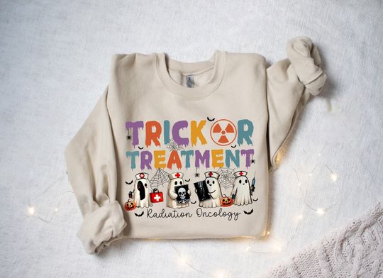 Discover Halloween Radiology Crew Shirt, Trick Or Treatment Rad Tech Halloween Shirt, Xray Tech Shirt, Radiologist Technician Shirt Radiology Student