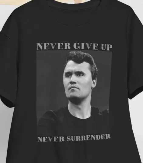 Discover Charlie Kirk RIP Tribute Shirt MAGA Activist has died/shot/killed/dead/death tee