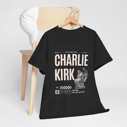 Discover Charlie Kirk Tshirt, Hero Charlie Kirk Tshirt, Charlie Kirk Shirt, Support Trump Shirt, Charlie Kirk Tee, RIP Charlie Kirk, American Hero