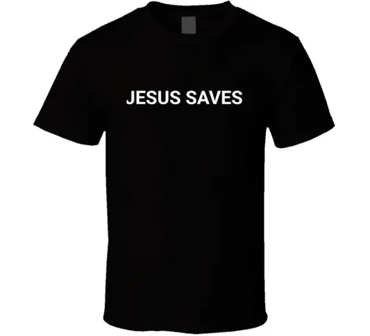 Charlie Kirk Jesus Saves T Shirt