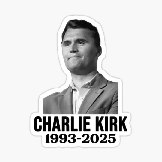 Charlie Kirk Stickers Bundle - Turning Point USA