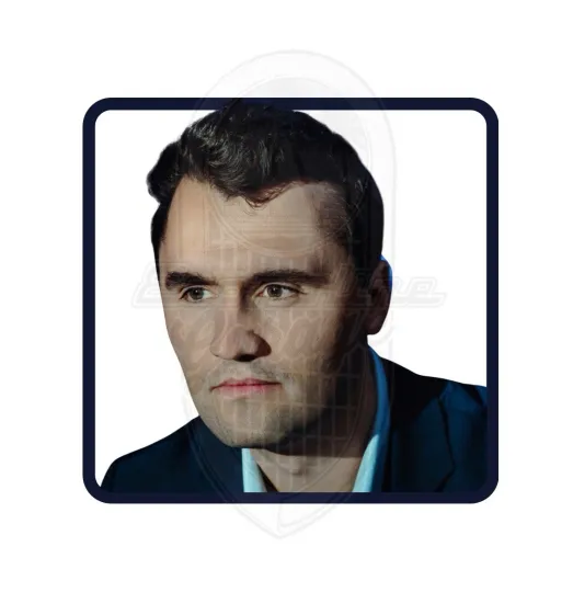 Charlie Kirk 3" Sticker Decal Turning Point USA Conservative US Politics