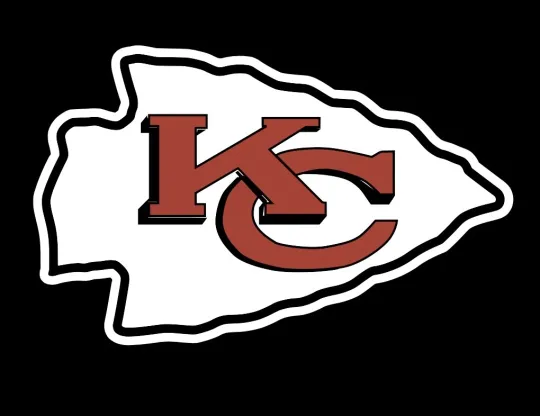 Kansas City Chiefs Logo Sticker for Car Football Decal