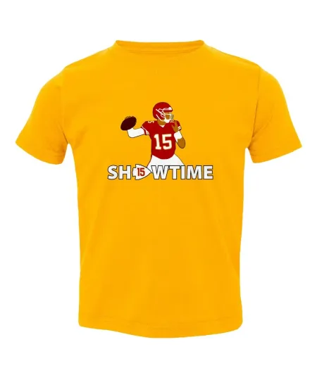 Patrick Mahomes MVP Kansas City Chiefs Toddler T-Shirt