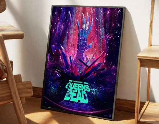 Discover Queens of the Dead movie poster
