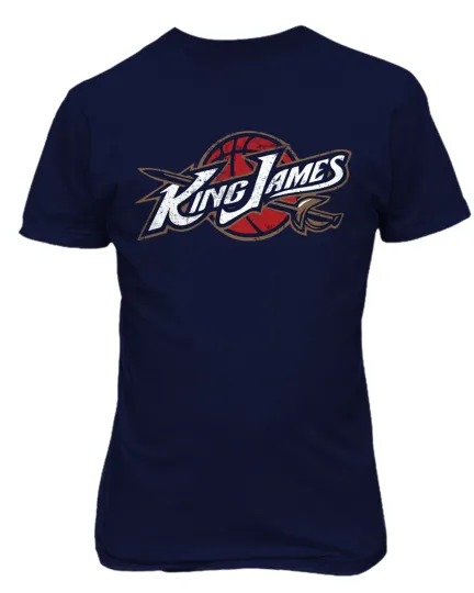 Lebron James Cleveland Cavaliers T-Shirt Youth & Adult