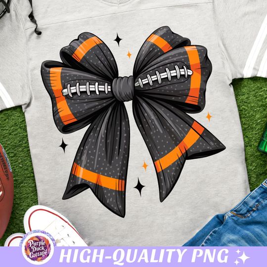 Bengals Football Team Cincinnati Coquette Bow T-Shirt, Game Day Football Shirt Mom