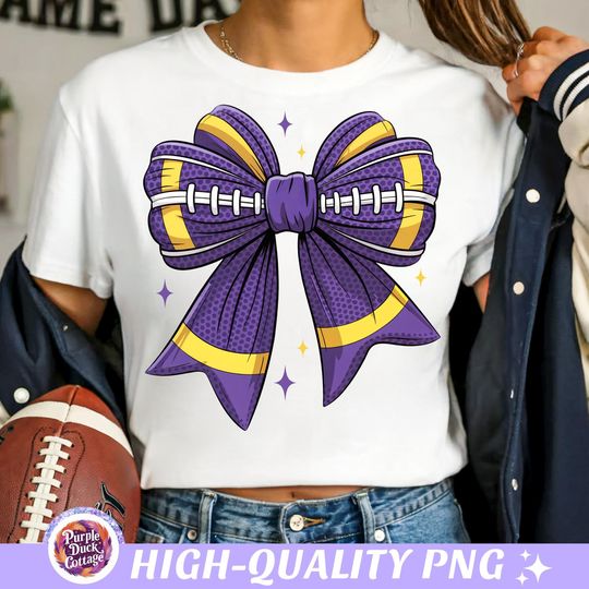 Discover Baltimore Football Team Ravens Coquette Bow T-Shirt, Game Day Football Shirt Mom