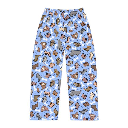 Discover Men's Dog Themed Pajama and Lounge Pants