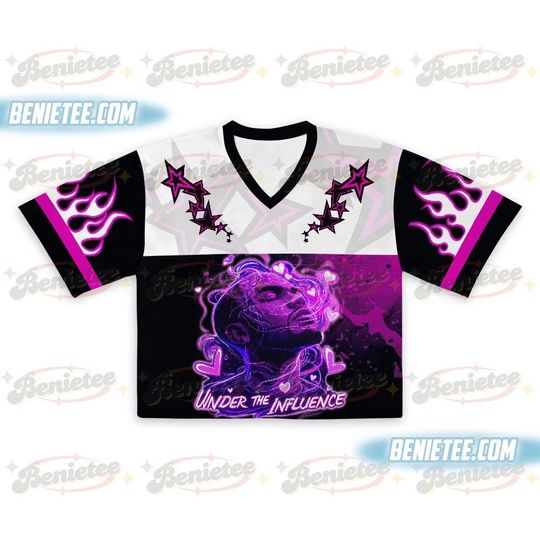 Breezy Bowl Jersey, Chris Brown Stadium Tour Jersey