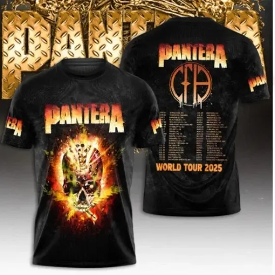 Discover Metal Legacy Tour 2025 Tee, Band-Inspired Vibes Shirt, S–5XL