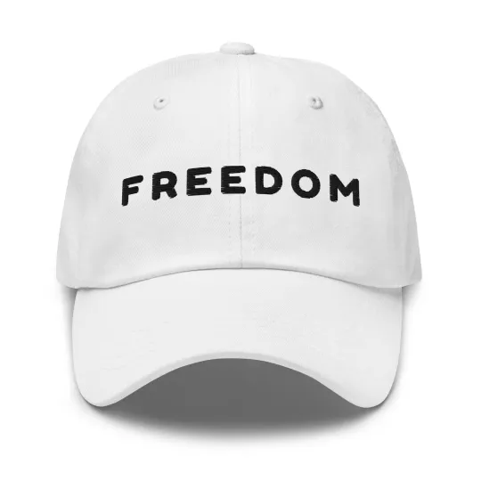 Freedom Charlie Kirk Cap Memorial Charlie Kirk Dad hat