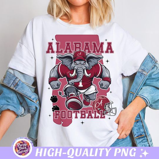Discover Albm Crimson Tide T-Shirt, Game Day Sport Tee