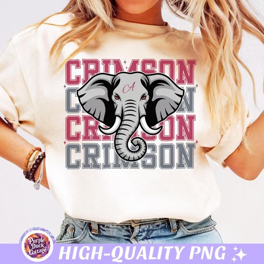 Discover Albm Crimson Tide T-Shirt, Game Day Sport Tee