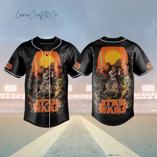 Discover Disney Star Wars Baseball Jersey Shirt, Star Wars Baseball Jersey, Darth Vader Jersey, Han Solo Jersey Men, Galaxys Edge Jersey Shirt