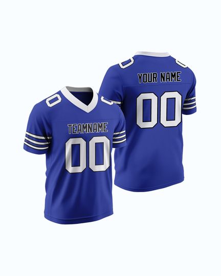 Discover Custom Stitched or Heat Press Rugby Jersey Personalized Name and Number Breathable Mesh for Game Day Team Sports Wedding and Bar Uniform