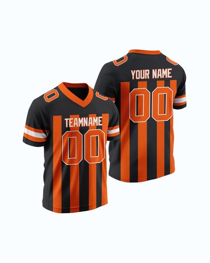 Discover Custom American Football Rugby Jersey Personalized Name and Number Stitched or Heat Press Breathable Mesh for Game Team Events and Training