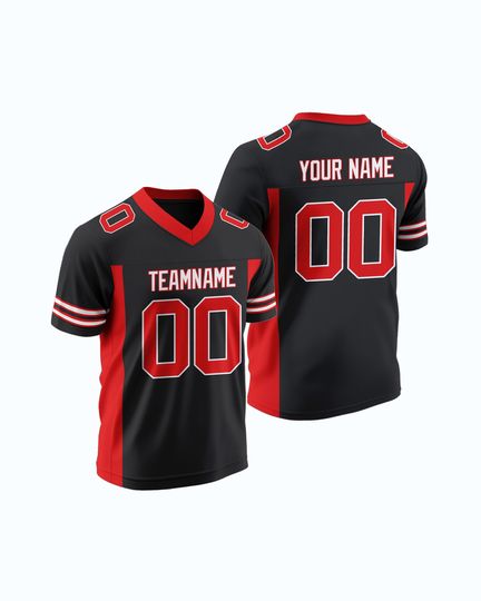 Discover Custom Stitched or Heat Press Rugby Jersey Personalized Name and Number Breathable Mesh for Team Games Training and Bar Uniform