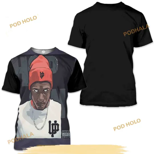Discover Hopsin Graphic 3D Shirt